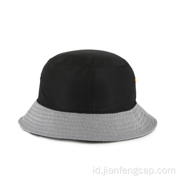 topi ember grosir bingkai lubang logam mesh